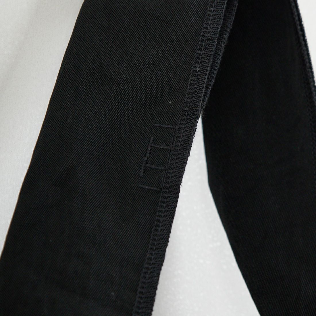 ITTI [イッチ] メリーインサイドアウトトートバッグ L [ITTI-BAG-131-CB] BLACK