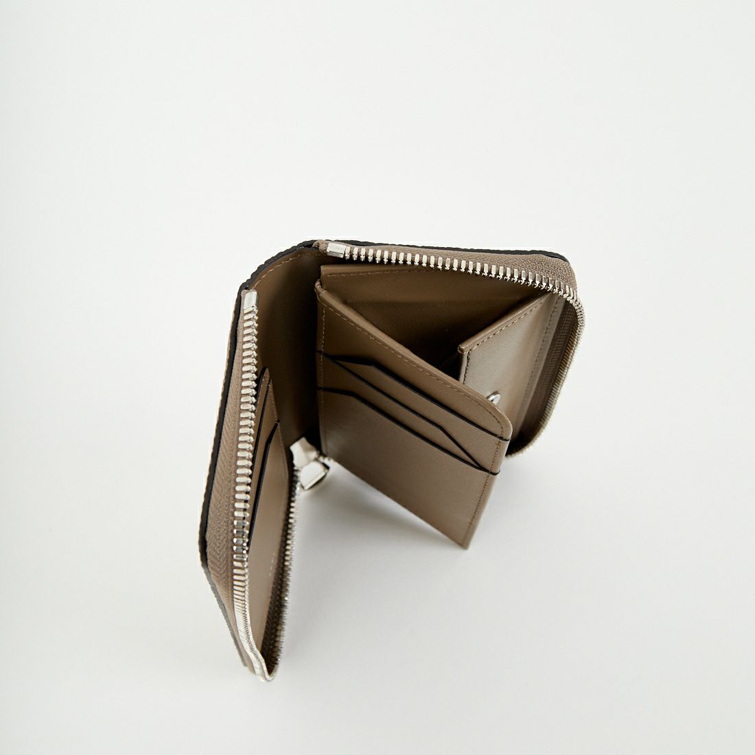 ITTI [イッチ] クリスティスマートミッドウォレット [ITTI-WLT-0065-D] TAUPE