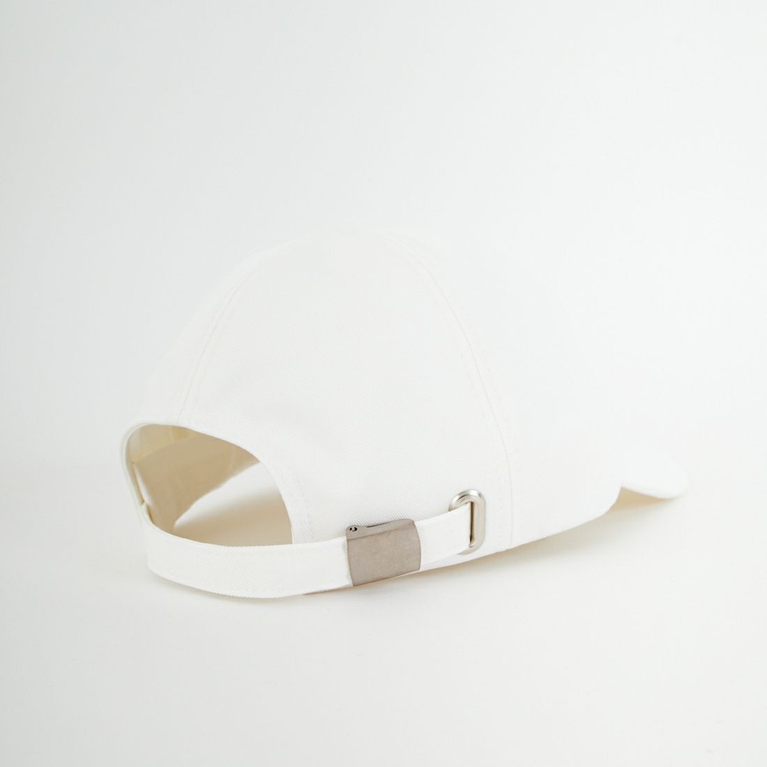 FRED PERRY [フレッドペリー] 別注 ブランデッドツイルキャップ [FPA-26S-038JF] SNOW WHITE