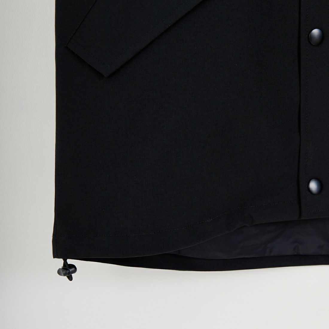 A.P.C. [アー・ペー・セー] ナイロンジップブルゾン [BLOUSON-SUTHERLAND] 99 NOIR