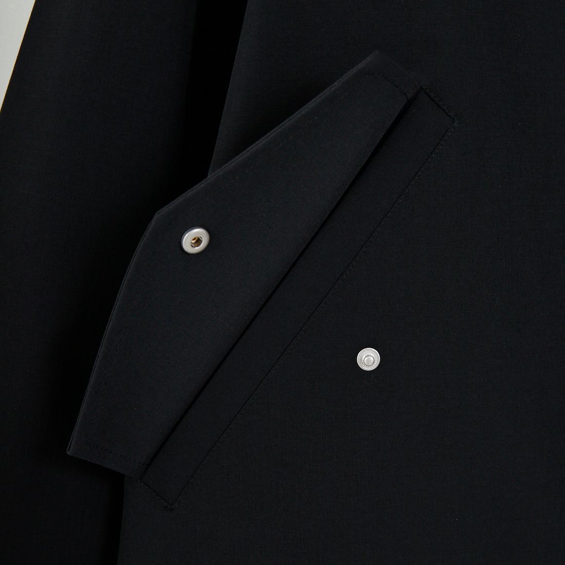 A.P.C. [アー・ペー・セー] ナイロンジップブルゾン [BLOUSON-SUTHERLAND] 99 NOIR