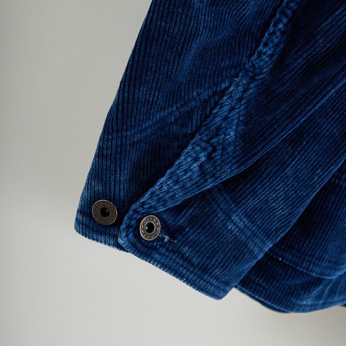 GOLD [ゴールド] インディゴコーデュロイワークコート [GL15739] 128 NAVY