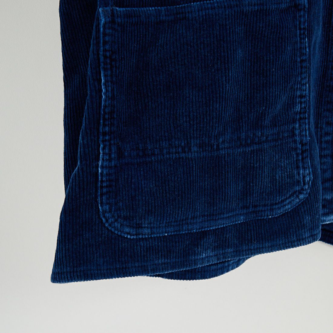 GOLD [ゴールド] インディゴコーデュロイワークコート [GL15739] 128 NAVY