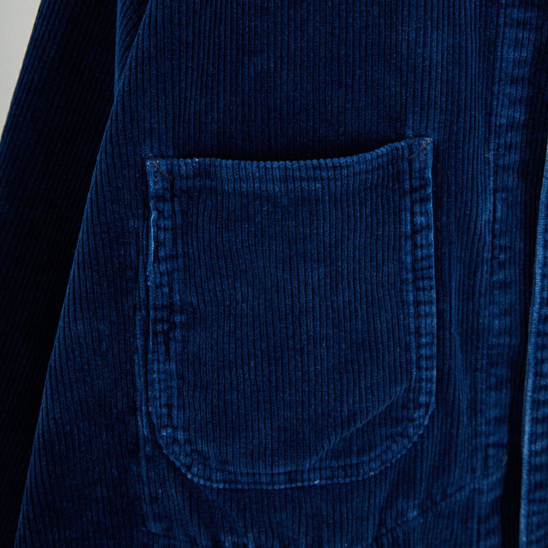 GOLD [ゴールド] インディゴコーデュロイワークコート [GL15739] 128 NAVY