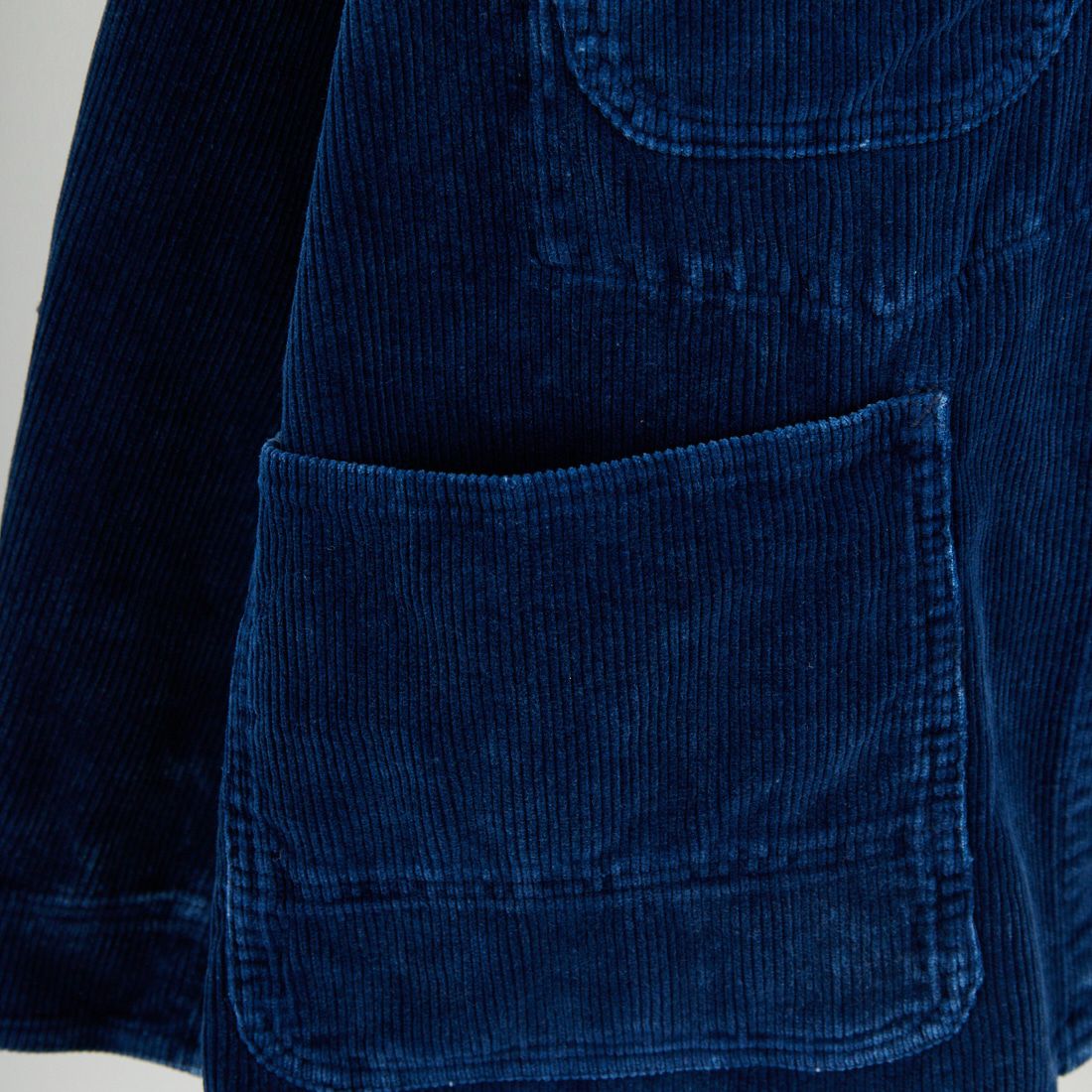GOLD [ゴールド] インディゴコーデュロイワークコート [GL15739] 128 NAVY