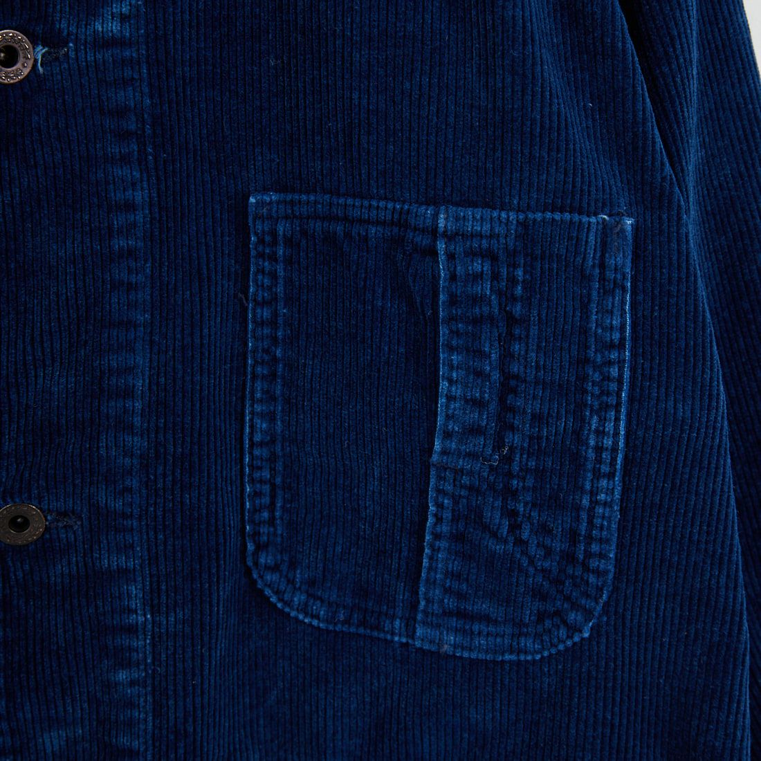 GOLD [ゴールド] インディゴコーデュロイワークコート [GL15739] 128 NAVY