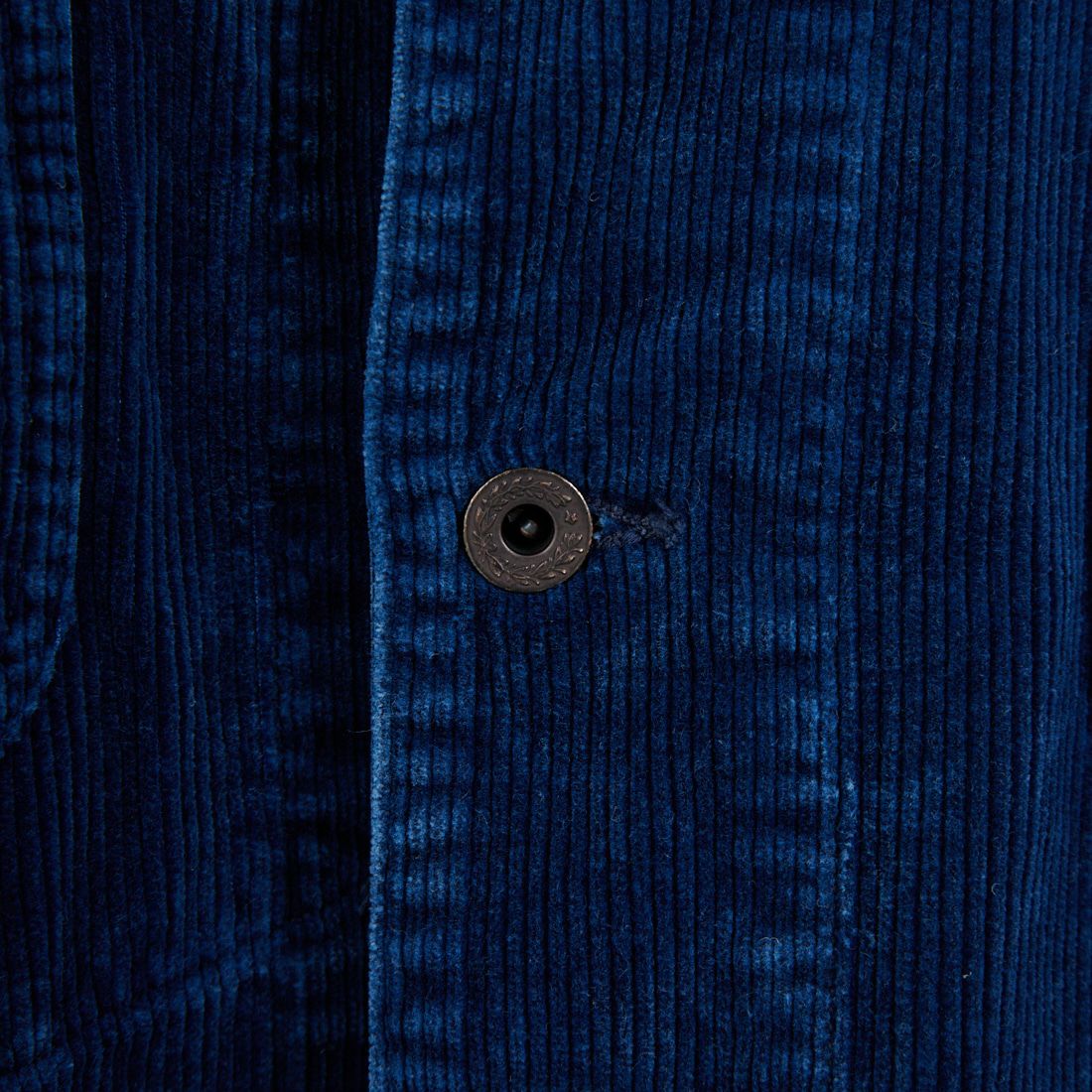 GOLD [ゴールド] インディゴコーデュロイワークコート [GL15739] 128 NAVY