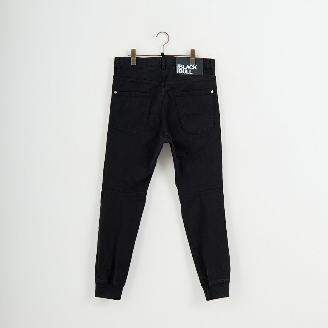 Dsquared2 [ディースクエアード] ブラックブル トラックデニムパンツ [74KB1029-39781] 900 BLACK