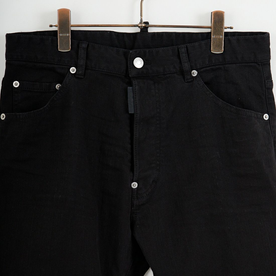 Dsquared2 [ディースクエアード] ブラックブル トラックデニムパンツ [74KB1029-39781] 900 BLACK