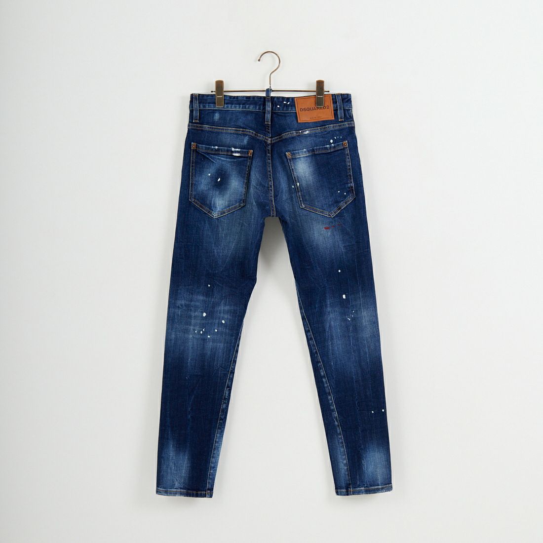 Dsquared2 [ディースクエアード] スリムツイストジーンズ [74LB1874-30664] 470 NAVY B