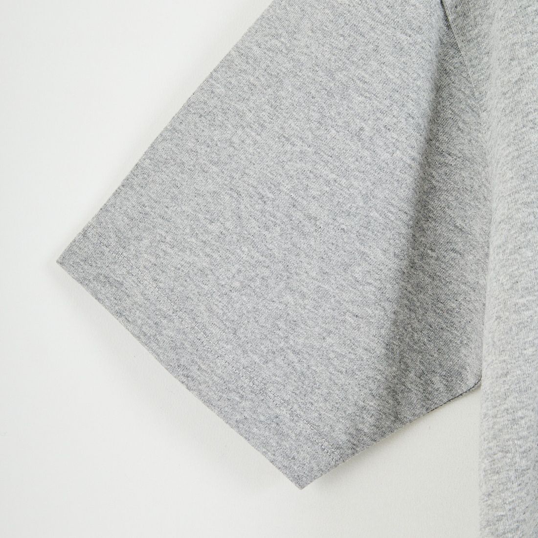 JEANSFACTORY × NANGA [ジーンズファクトリー × ナンガ] 別注 ヒストリーロゴ バックプリントTシャツ [NW26SS-JF2] GRAY