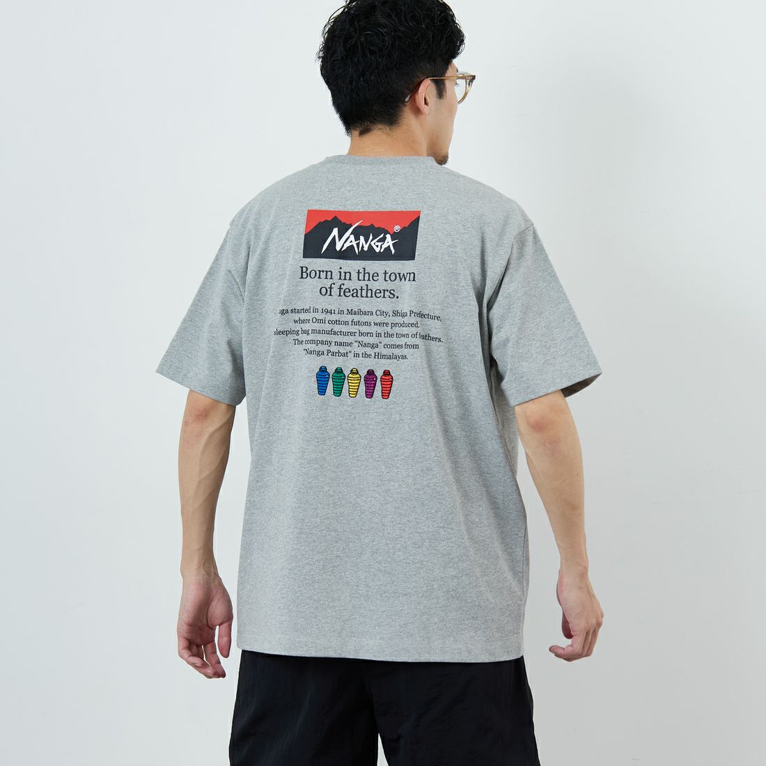 GRAY&&モデル身長：168cm 着用サイズ：L&&