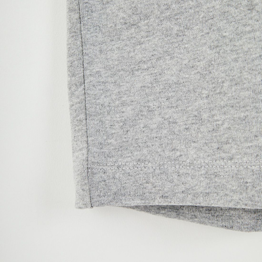 JEANSFACTORY × NANGA [ジーンズファクトリー × ナンガ] 別注 ヒストリーロゴ バックプリントTシャツ [NW26SS-JF2] GRAY