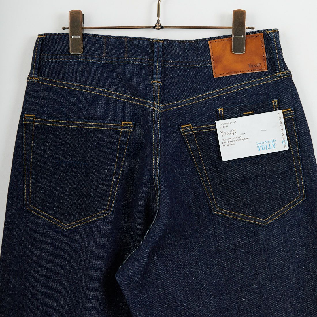 YANUK [ヤヌーク] PREMIUM2 ルーズストレート TULLY/タリー [57253050] POW