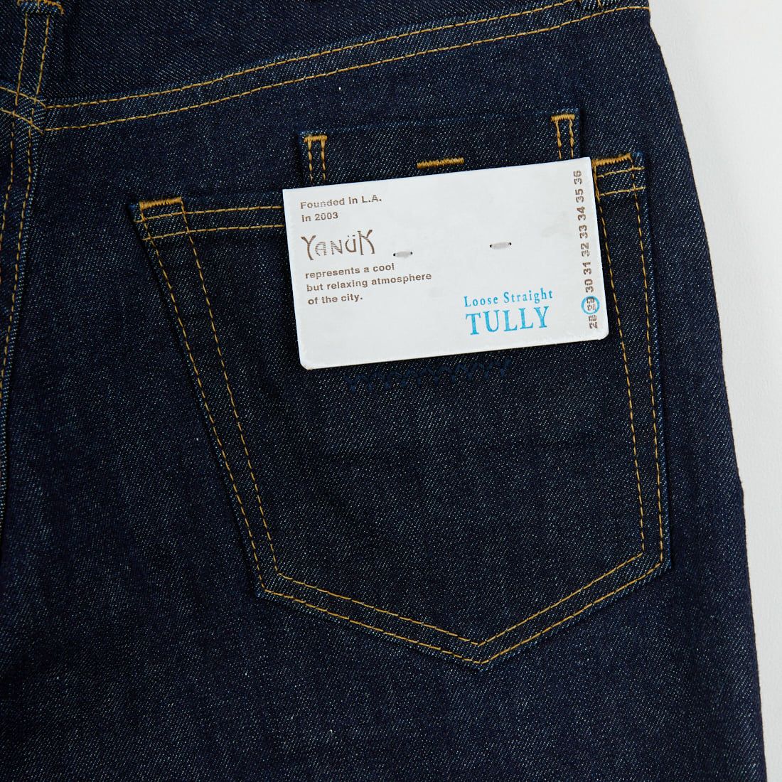YANUK [ヤヌーク] PREMIUM2 ルーズストレート TULLY/タリー [57253050] POW