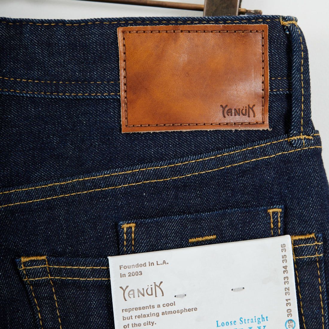 YANUK [ヤヌーク] PREMIUM2 ルーズストレート TULLY/タリー [57253050] POW