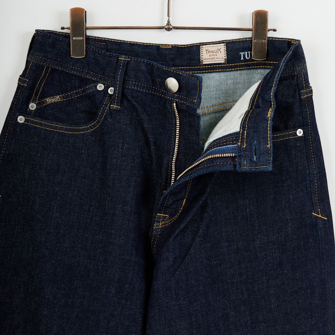 YANUK [ヤヌーク] PREMIUM2 ルーズストレート TULLY/タリー [57253050] POW