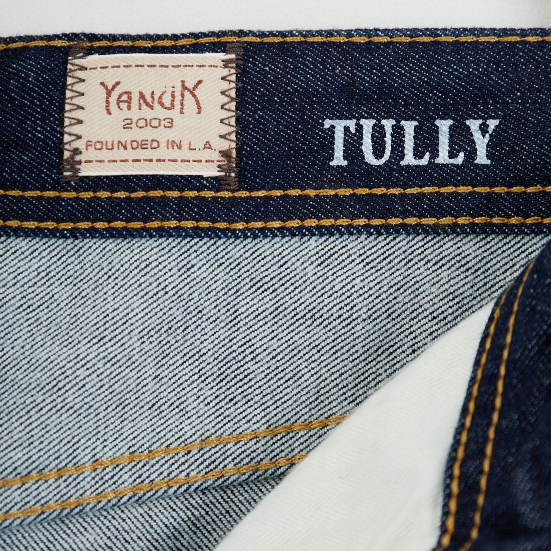 YANUK [ヤヌーク] PREMIUM2 ルーズストレート TULLY/タリー [57253050] POW