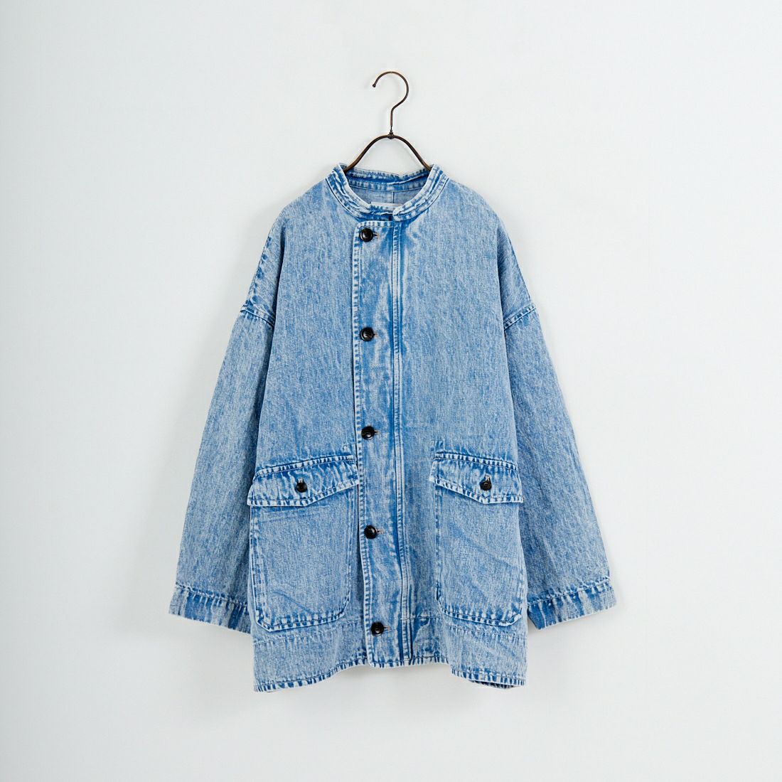 ESTROISLOSE [エストゥロワルーズ] 綿麻デニムジャケット [EB25409] 793 FADE B