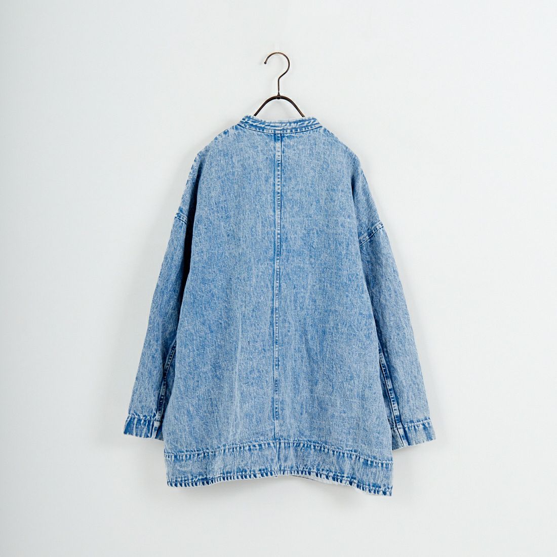 ESTROISLOSE [エストゥロワルーズ] 綿麻デニムジャケット [EB25409] 793 FADE B