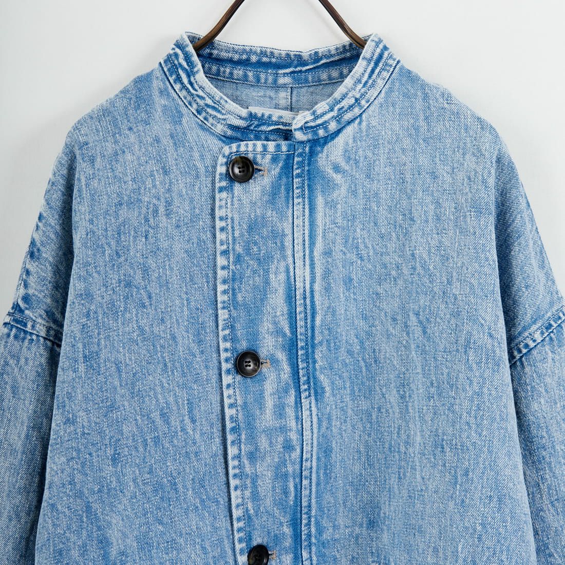 ESTROISLOSE [エストゥロワルーズ] 綿麻デニムジャケット [EB25409] 793 FADE B