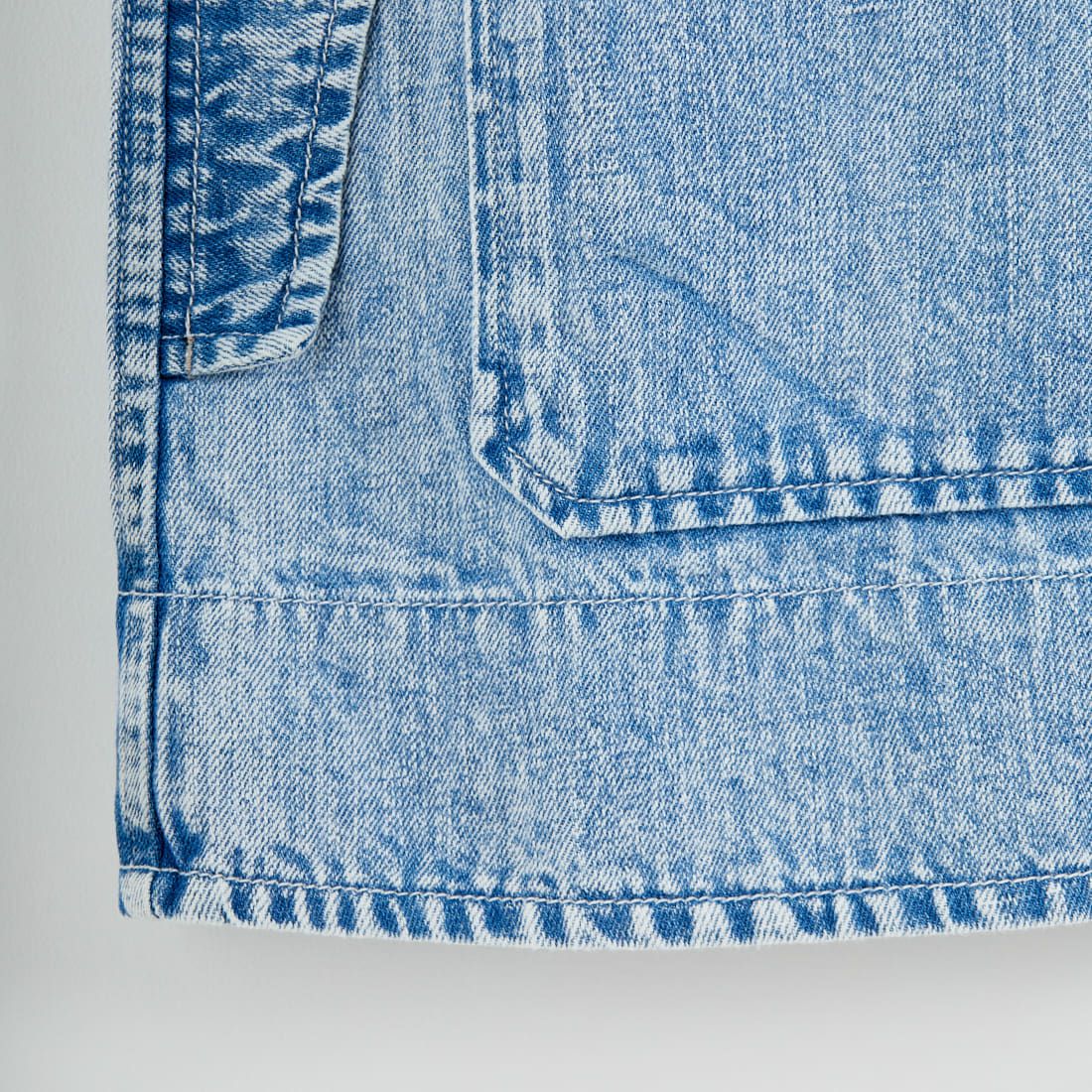 ESTROISLOSE [エストゥロワルーズ] 綿麻デニムジャケット [EB25409] 793 FADE B