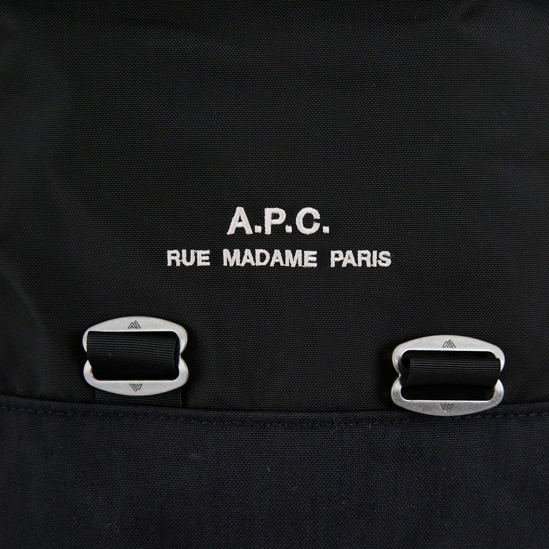 A.P.C. × GREGORY [アーペーセー × グレゴリー] ファインデイ [FINE-DAY] 99 NOIR