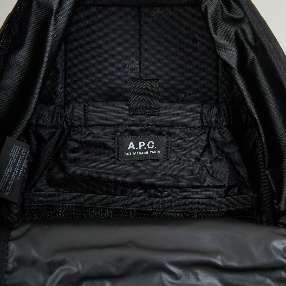 A.P.C. × GREGORY [アーペーセー × グレゴリー] ファインデイ [FINE-DAY] 99 NOIR