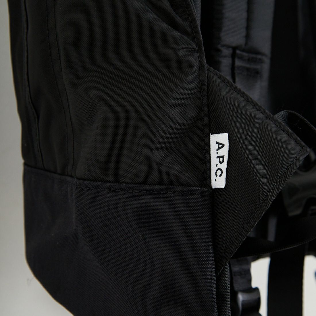 A.P.C. × GREGORY [アーペーセー × グレゴリー] ファインデイ [FINE-DAY] 99 NOIR