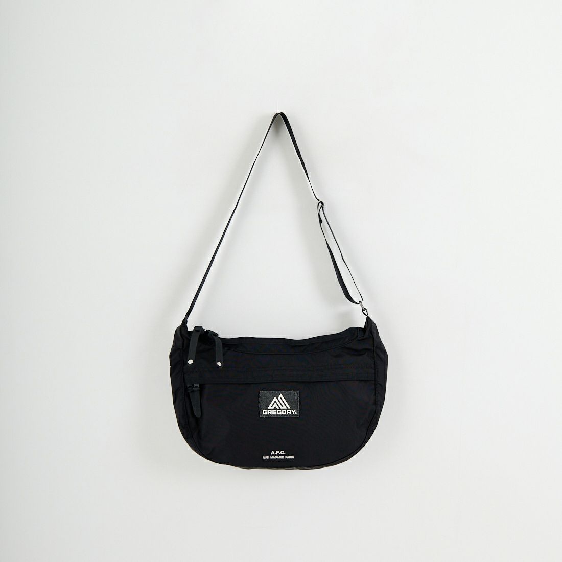 A.P.C. × GREGORY [アーペーセー × グレゴリー] サッチェル ショルダーバッグ M [SACHEL-M]