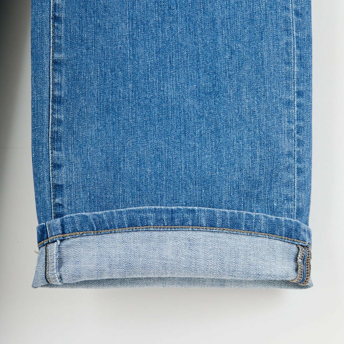 SOMETHING [サムシング] LISA NOUVEAU WIDE/ワイドデニムパンツ [STG10] 56 L.BLUE