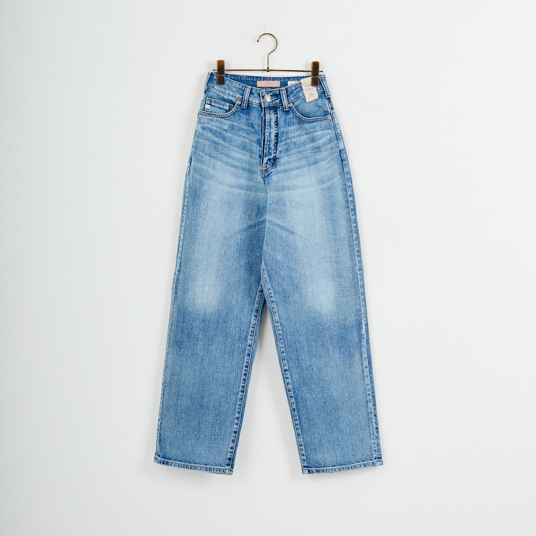 SOMETHING [サムシング] CLAUDIA ヌーボーカーブデニムパンツ [STG19] 56 L.BLUE