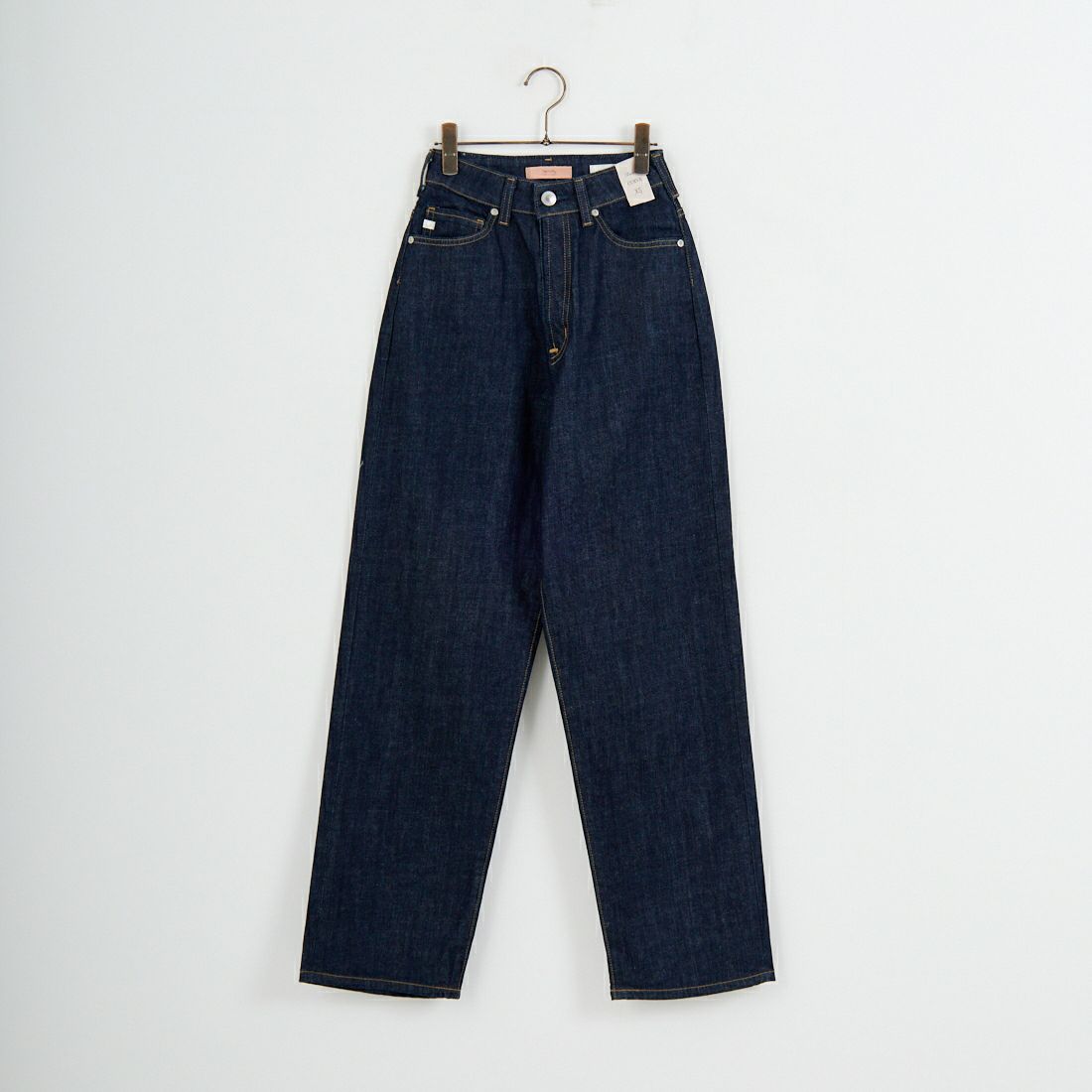 SOMETHING [サムシング] CLAUDIA ヌーボーカーブデニムパンツ [STG19] 00 O.W