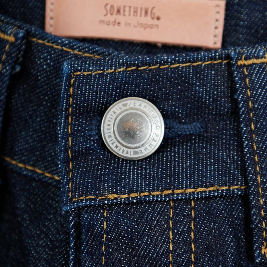 SOMETHING [サムシング] CLAUDIA ヌーボーカーブデニムパンツ [STG19] 00 O.W