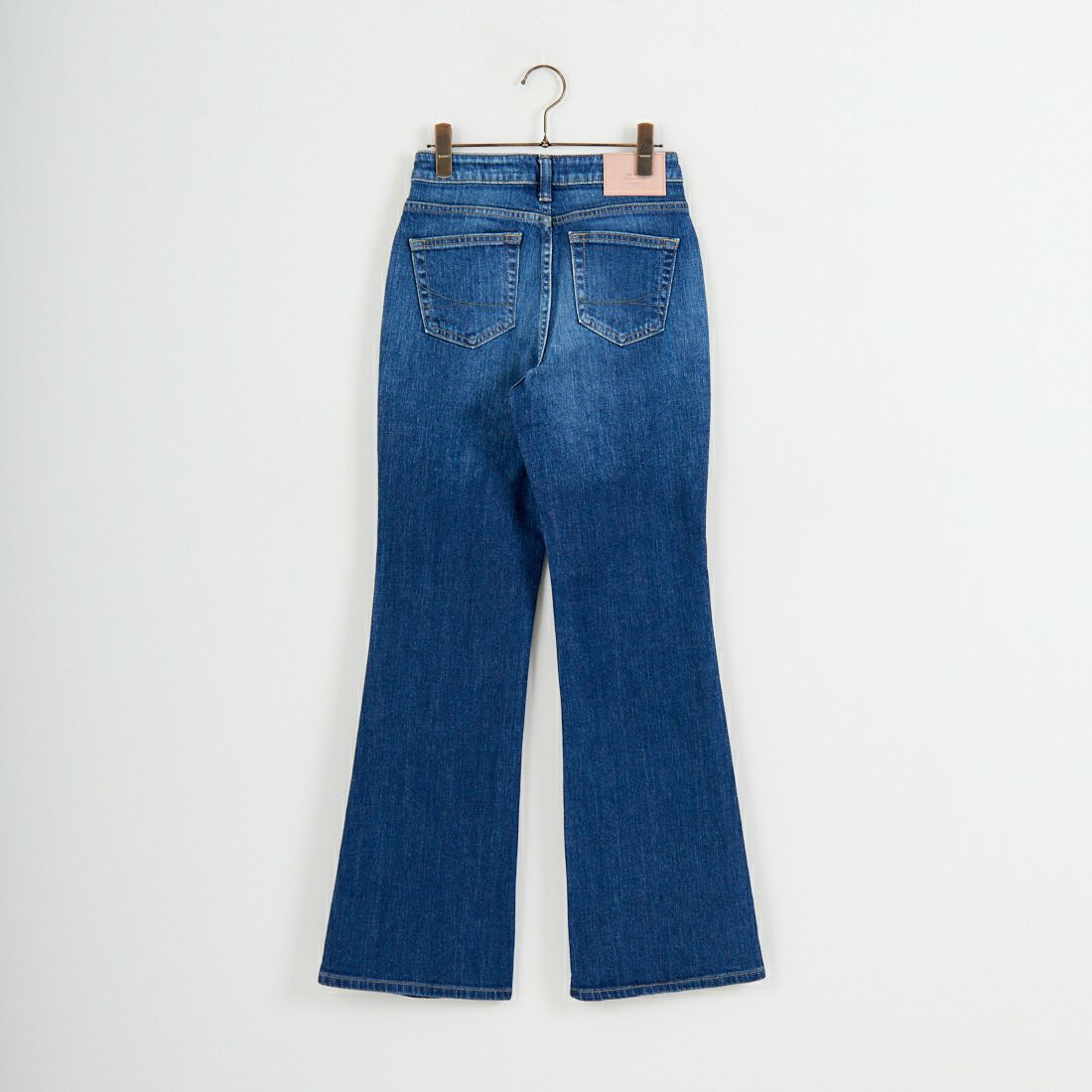 SOMETHING [サムシング] LISA NOUVEAU FLARE/フレアデニムパンツ [STG11] 36 M.DARK