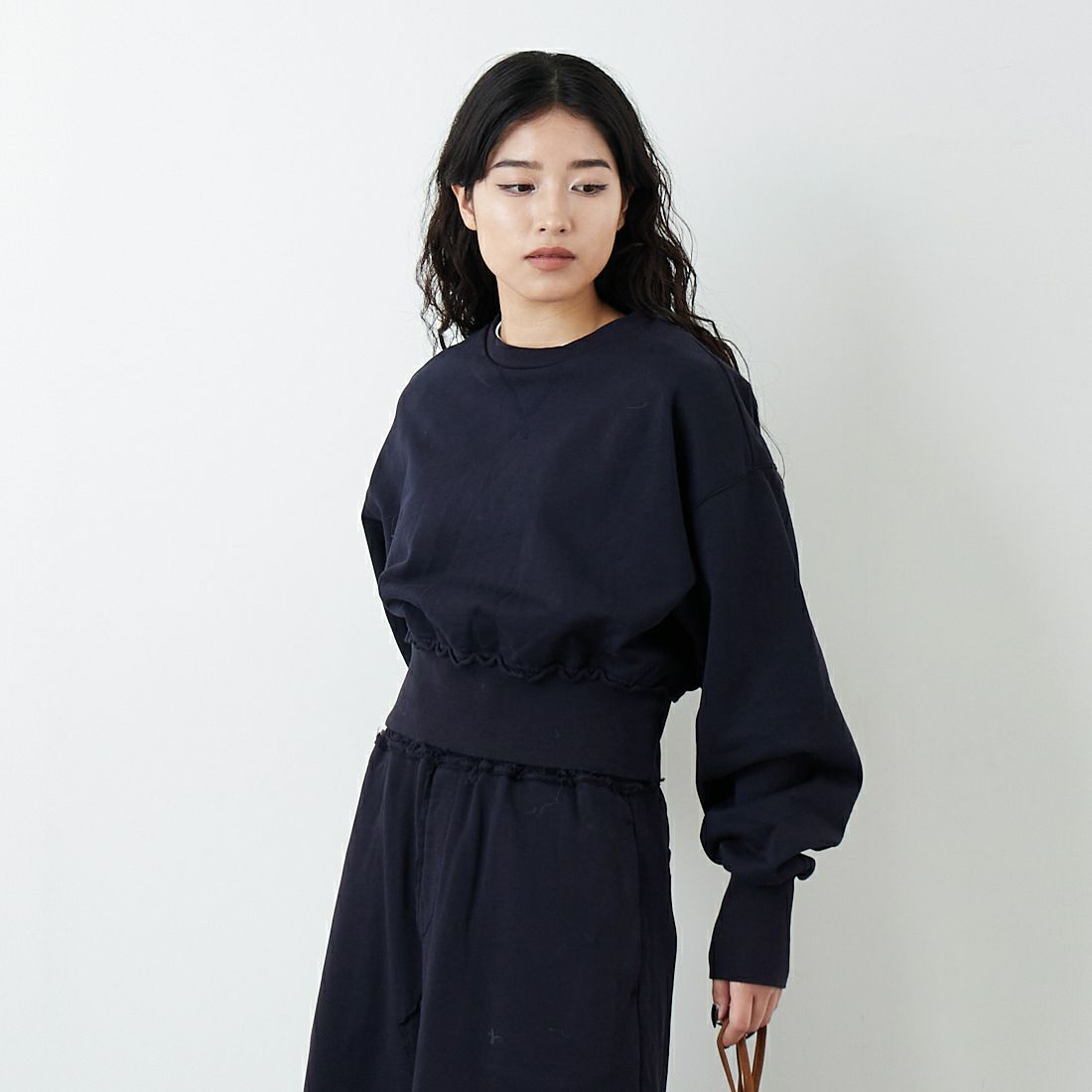 DNVY&&モデル身長：162cm 着用サイズ：F&&