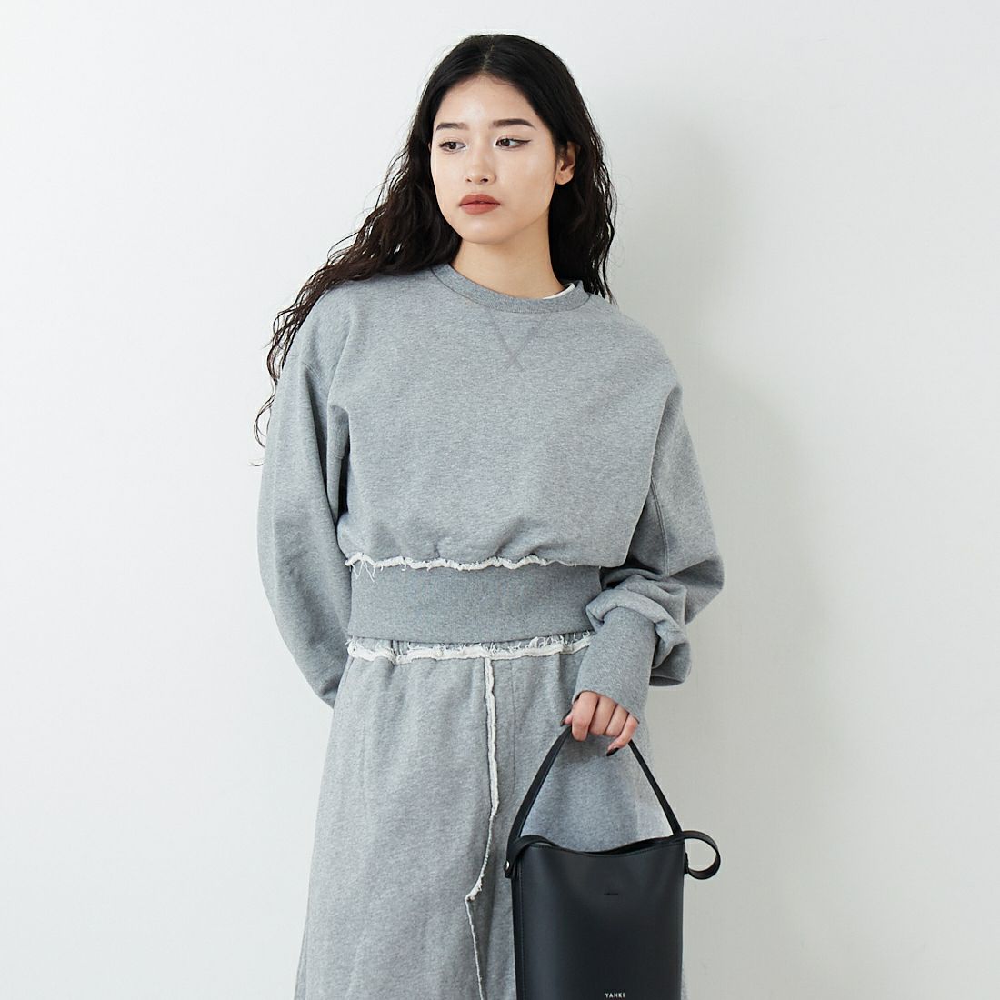 GRY&&モデル身長：162cm 着用サイズ：F&&