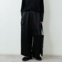 99 BLACK&&モデル身長：162cm 着用サイズ：F&&