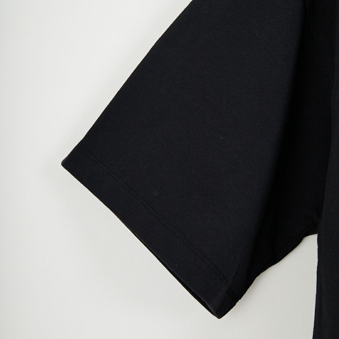 JEANSFACTORY × NANGA [ジーンズファクトリー × ナンガ] 別注 ルーズフィット NEBUKUROバックプリント ドローコードTシャツ [NW26SS-JF8] BLACK