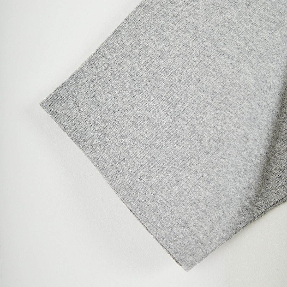 JEANSFACTORY × NANGA [ジーンズファクトリー × ナンガ] 別注 ルーズフィット メッシュ切替え ドローコードTシャツ [NW26SS-JF7] GRAY