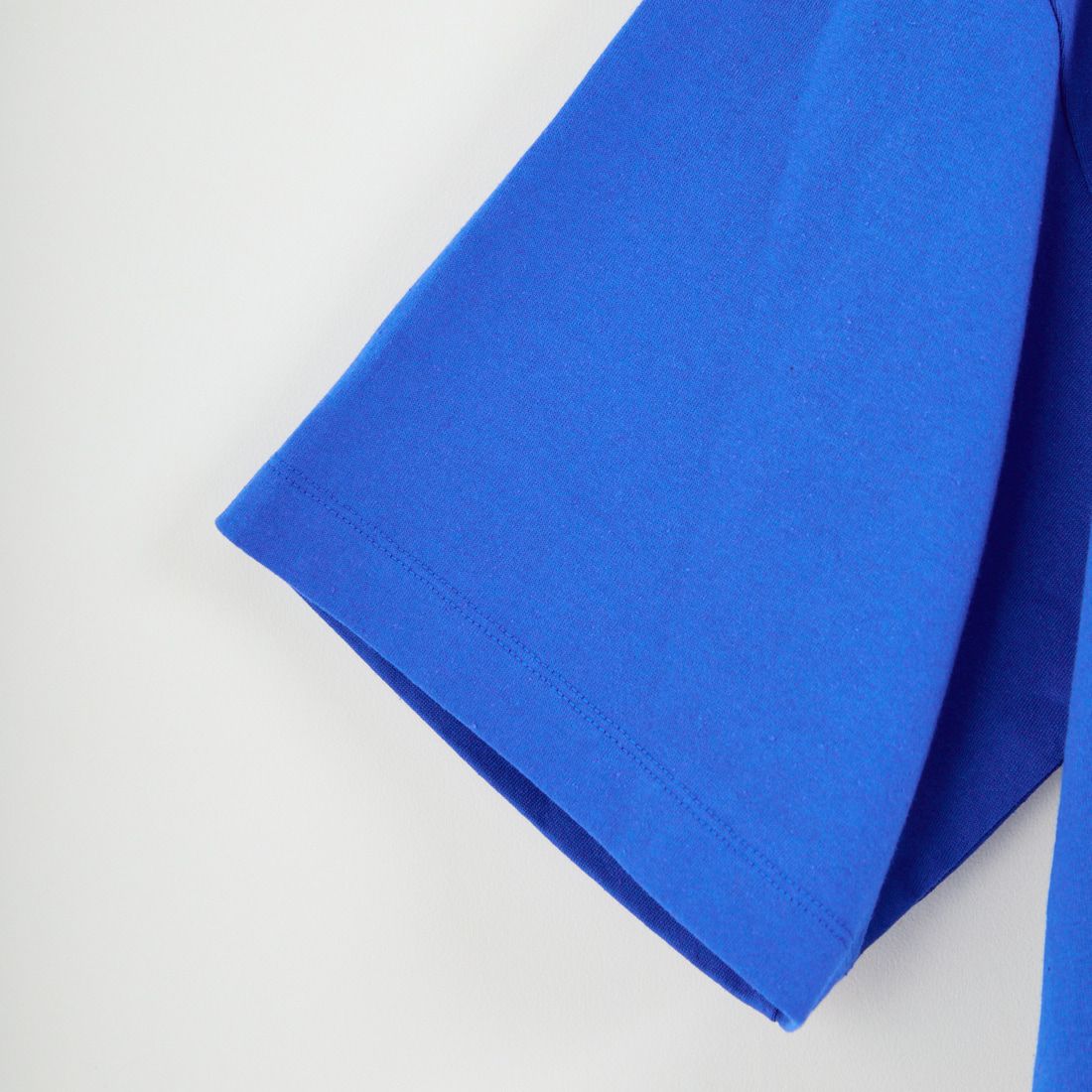 JEANSFACTORY × NANGA [ジーンズファクトリー × ナンガ] 別注 ルーズフィット スクエアロゴバックプリント ドローコードTシャツ [NW26SS-JF6] BLUE