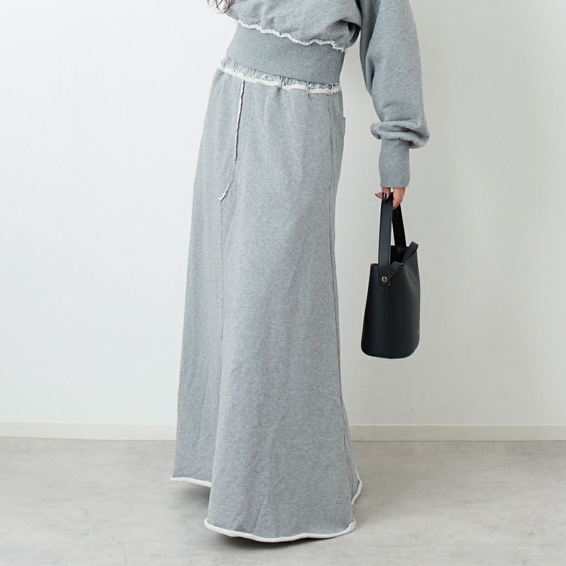 GRY&&モデル身長：162cm 着用サイズ：0&&