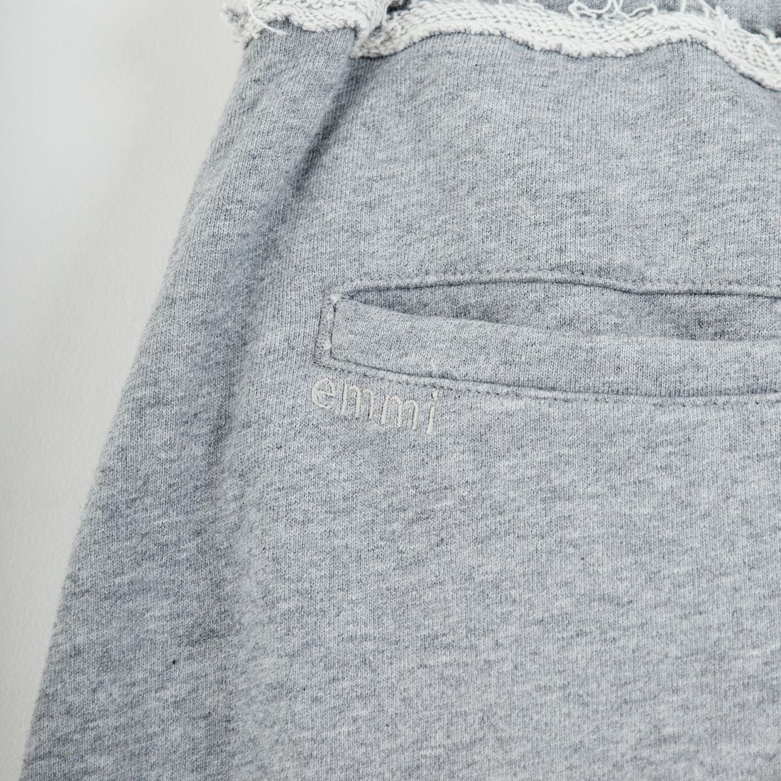 emmi [エミ] スウェットマキシスカート [13WCS261034] GRY