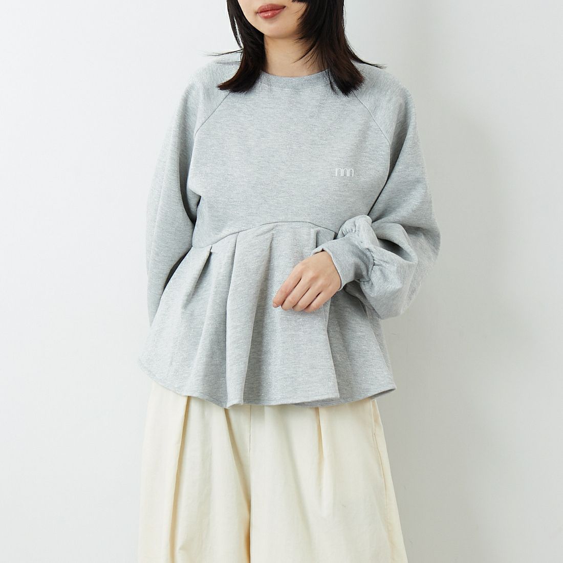 GRY&&モデル身長：162cm 着用サイズ：F&&