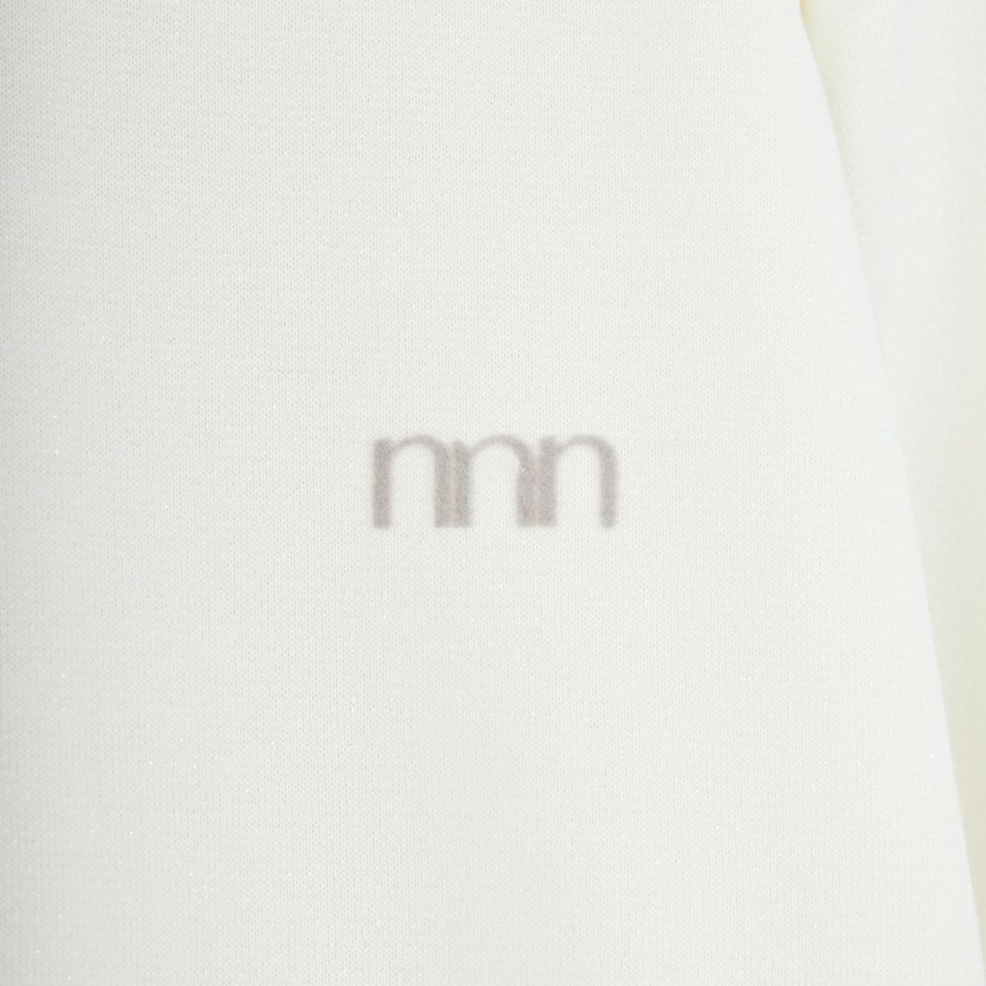 emmi [エミ] ペプラムラメ裏毛プルオーバー [13WCT261018] WHT