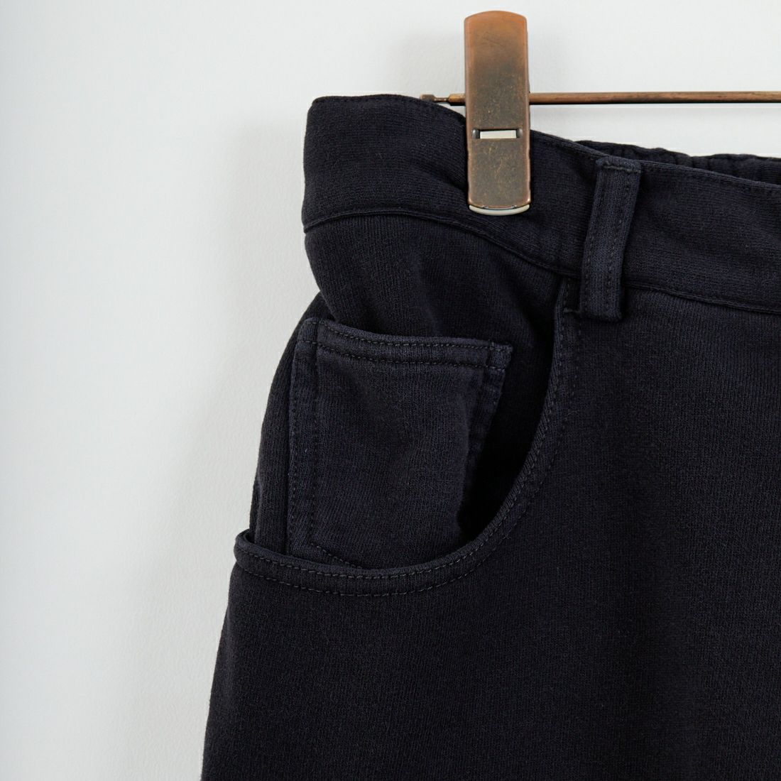 MM6 Maison Margiela [エムエムシックス メゾン マルジェラ] コットン ワイドレッグトラウザーズ [S52KA0548-M25014] 900 BLACK