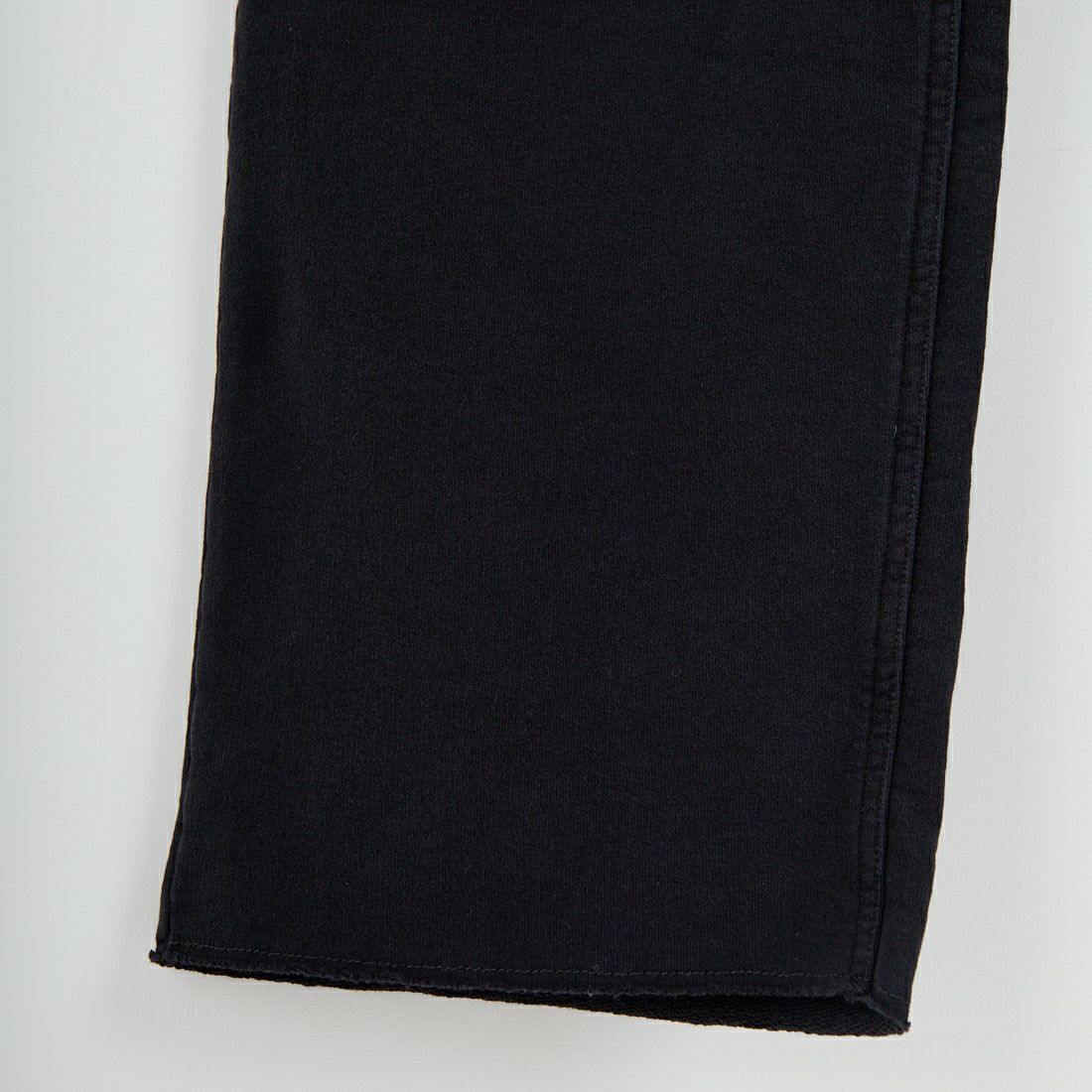 MM6 Maison Margiela [エムエムシックス メゾン マルジェラ] コットン ワイドレッグトラウザーズ [S52KA0548-M25014] 900 BLACK