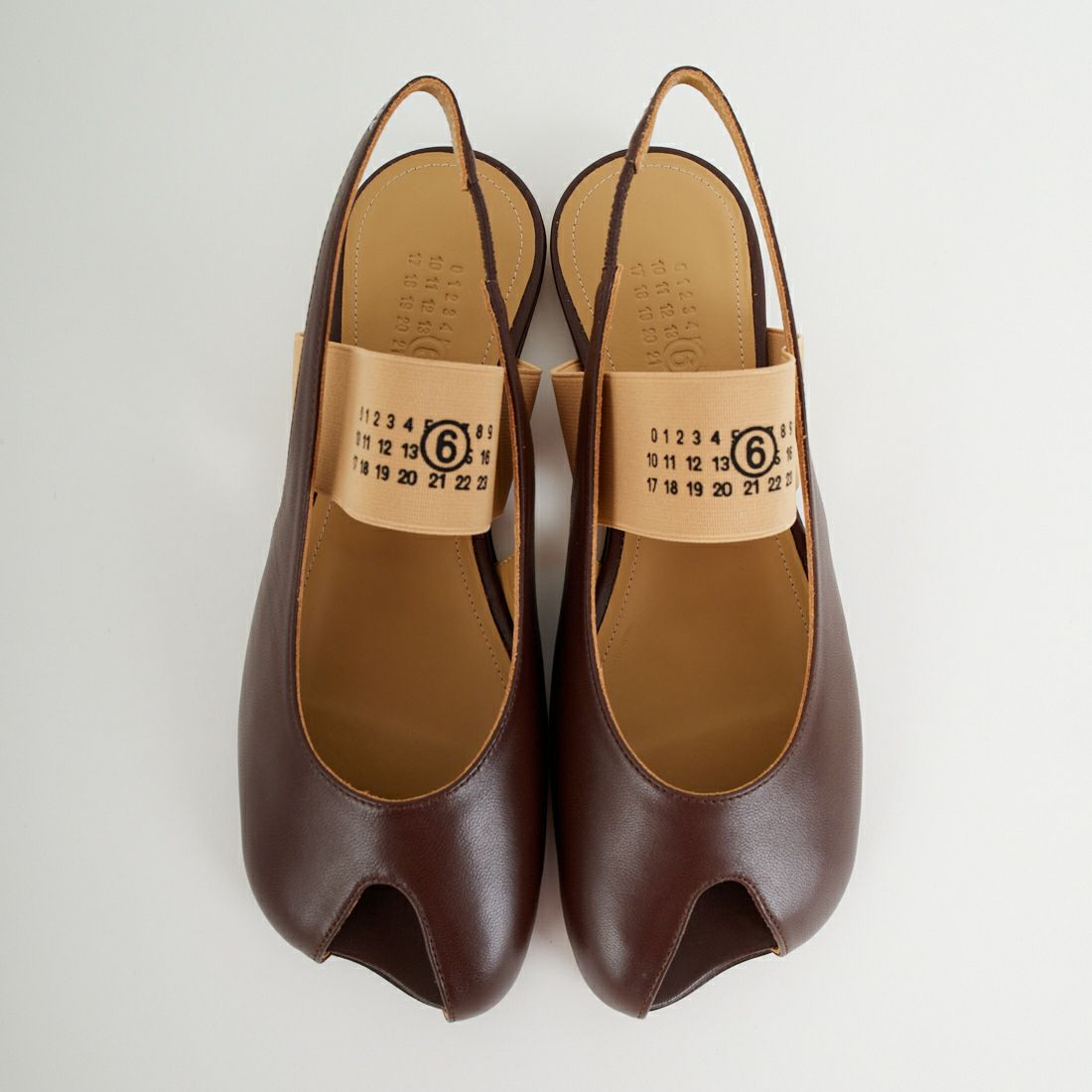 MM6 Maison Margiela [エムエムシックス メゾン マルジェラ] アナトミック ニューメリック スリングバック [S59WP0212-P3628] T2259 FUDG