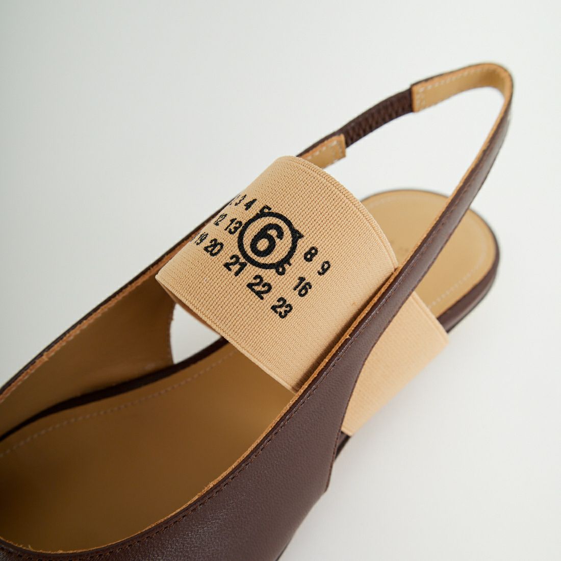 MM6 Maison Margiela [エムエムシックス メゾン マルジェラ] アナトミック ニューメリック スリングバック [S59WP0212-P3628] T2259 FUDG