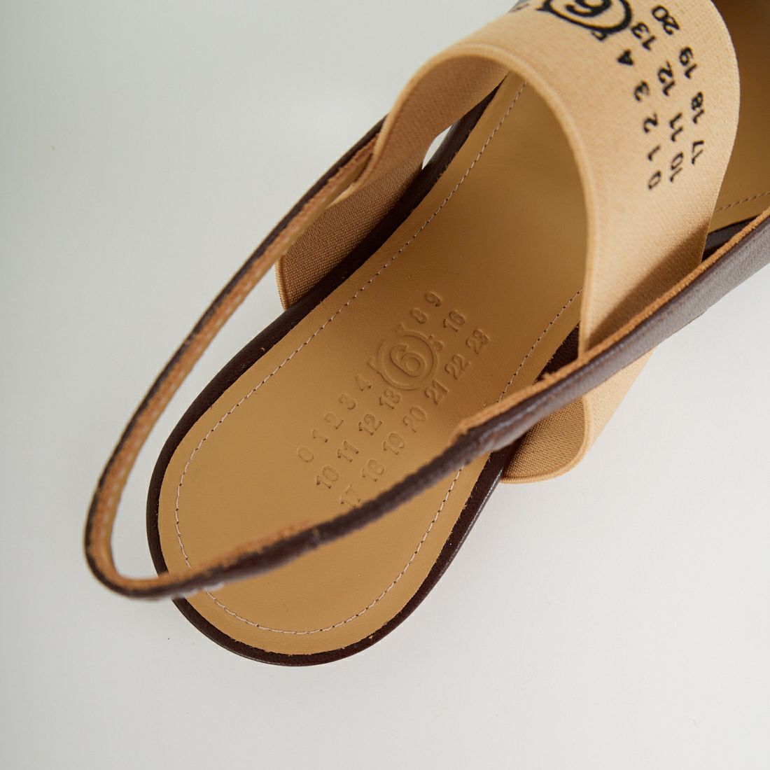 MM6 Maison Margiela [エムエムシックス メゾン マルジェラ] アナトミック ニューメリック スリングバック [S59WP0212-P3628] T2259 FUDG